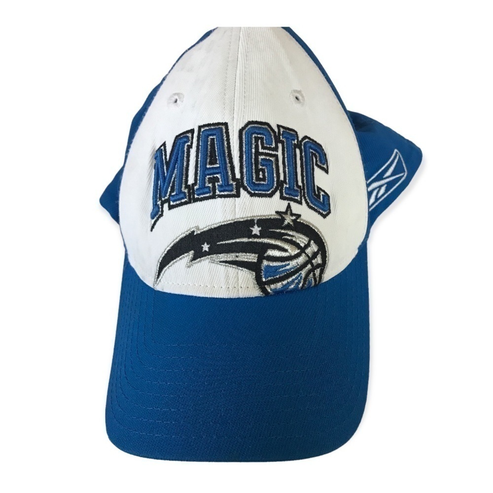 Reebok X NBA Orlando magic light blue and white fitted hat